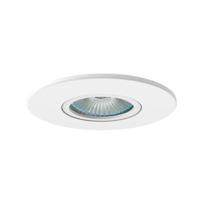 Spot Redondo Interlight Embutir Orientavel Face Plana Branco Dicroica GU10  -IL0073.BMTX