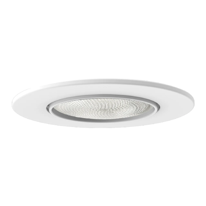 Spot Redondo Interlight Embutir Orientável Face Plana Branco Par20 E27 -IL0091.BMTX
