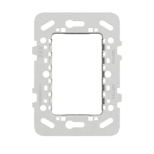 Suporte 4x2 Zenit Aço inox - N2473.91