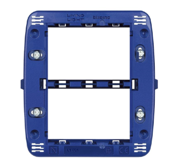 Suporte Living Light 4x4 para 6 módulos - SLN4726