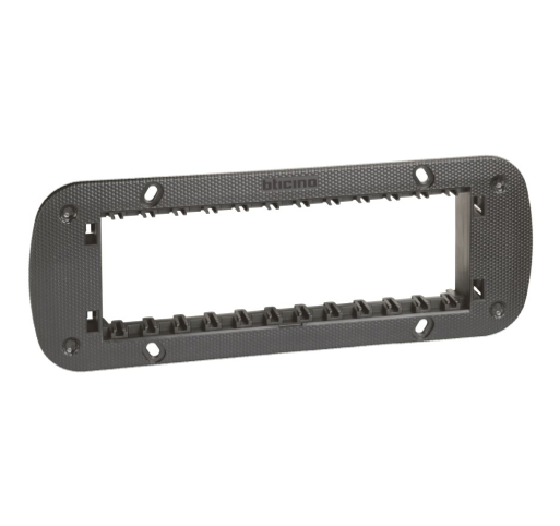 Suporte Living Now 7x2 para 6 módulos - K4706