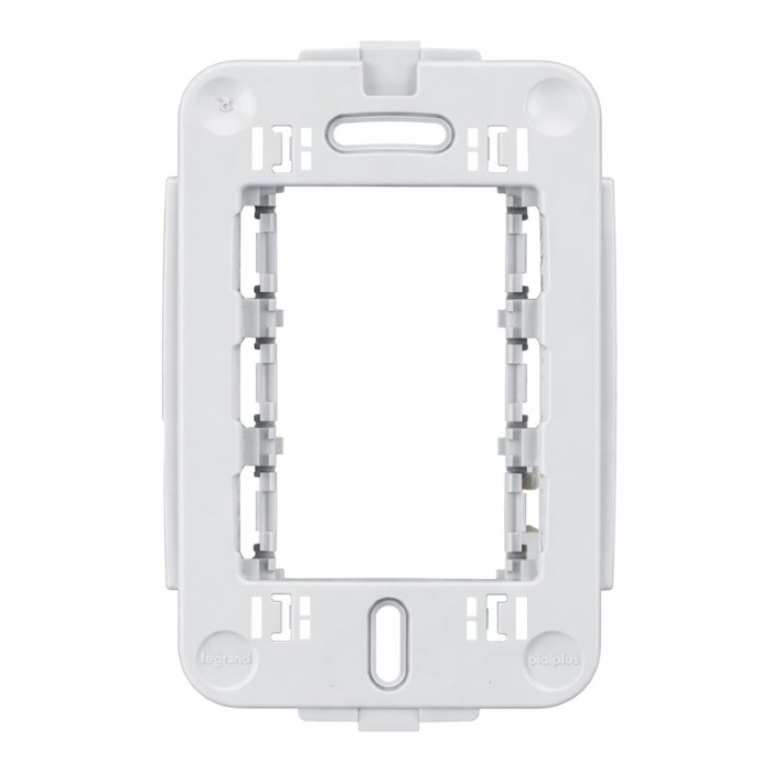 Suporte Pial Plus 4x2 para 3 módulos - 612122