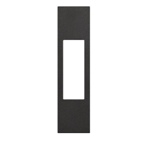 Tampa para Interruptor Living Now Bipolar Preta - KG02