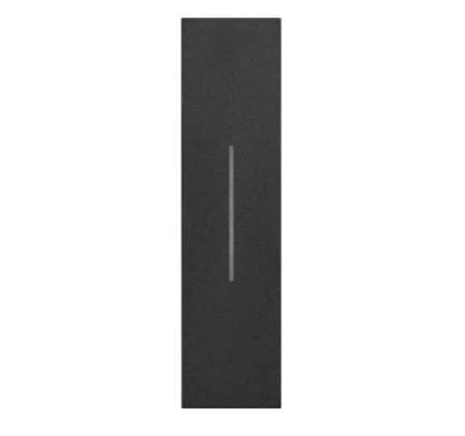 Tampa para Interruptor Living Now Preta - KG01
