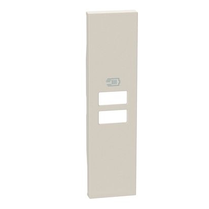 Tampa para Tomada Carregador 2  USB Living Now Sand - KM13C