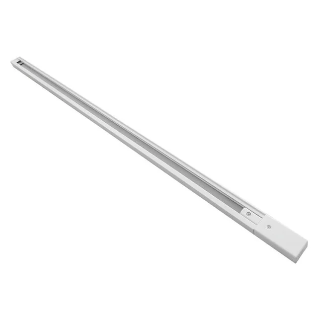 Trilho Nordecor Eletrificado Aluminio P/ Spots 1,5M Branco -06254