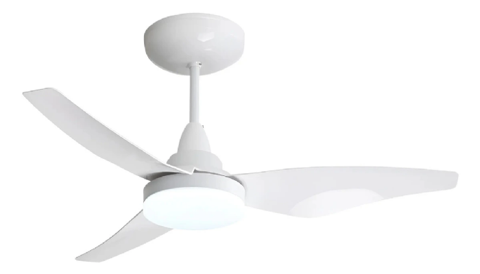 Ventilador De Teto Mestre Branco C/ Controle Remoto Aliseu -37400